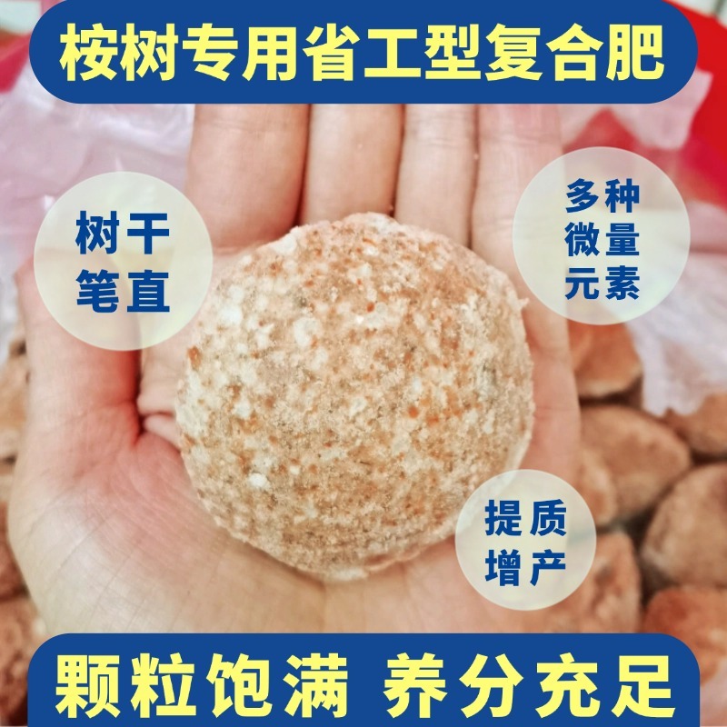 广西桉树大颗粒控释肥20-10-16省工时保水肥46%