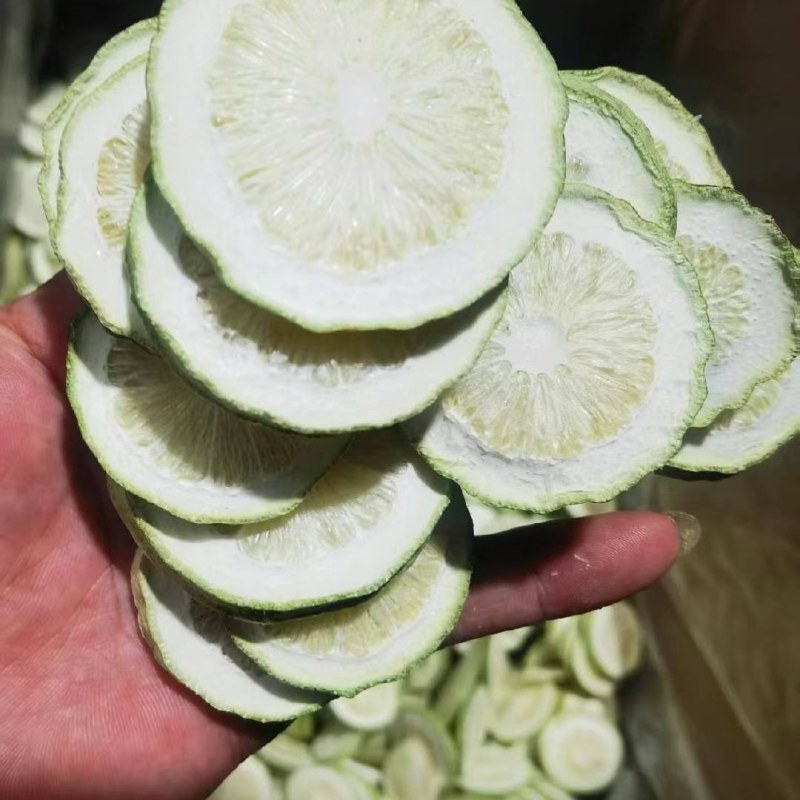 冻干柠檬片