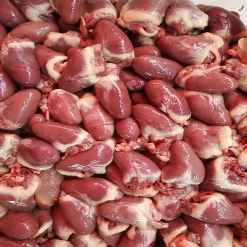 鸡心肉食鸡老母鸡鸡心手续都齐全小包装厂家直发量大从优。