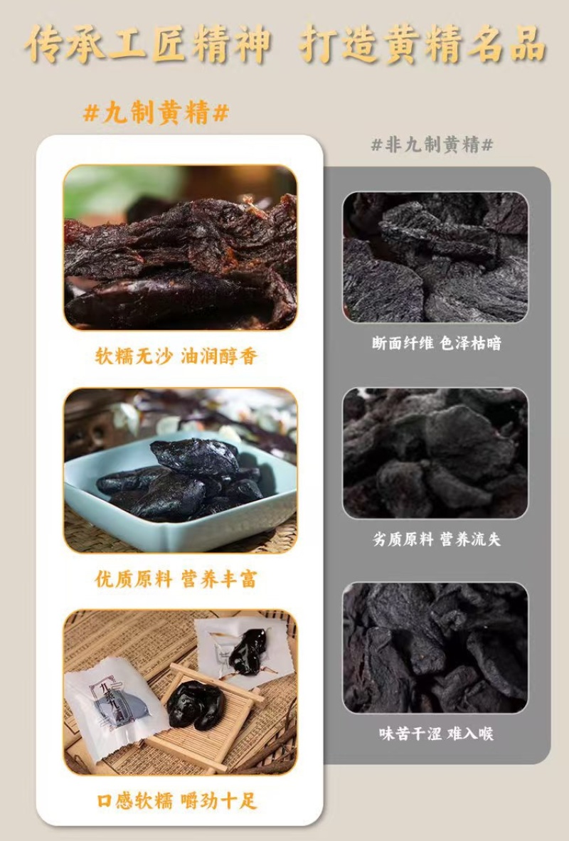 正规即食黄精果