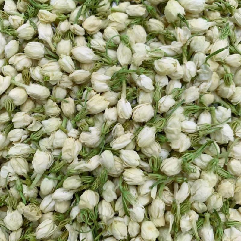 茉莉花干茉莉花雷2025年茉莉花苞