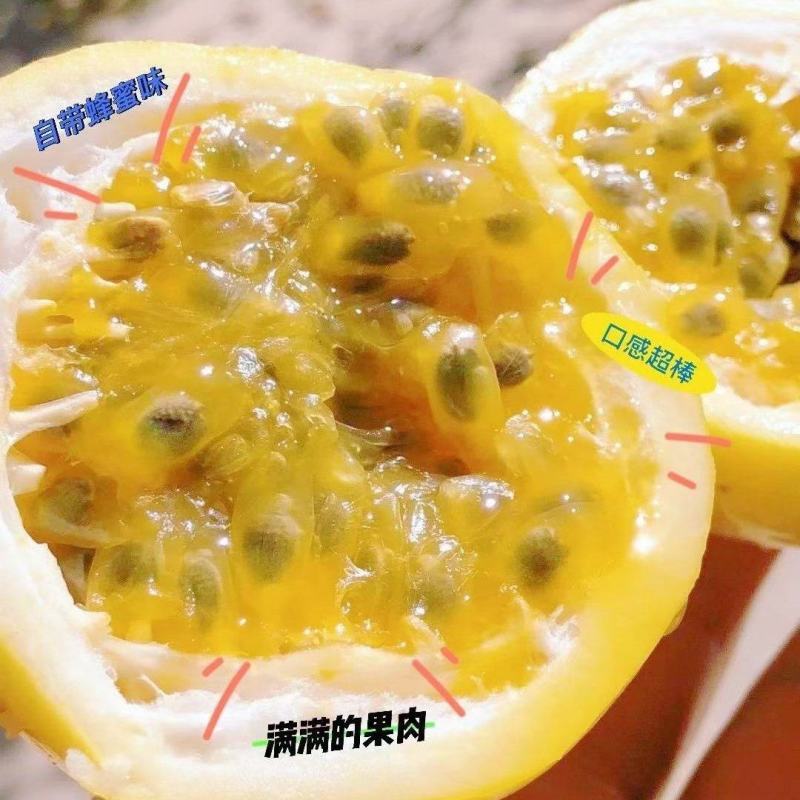 百香果钦蜜九号精品通货次果一条龙服务发全国