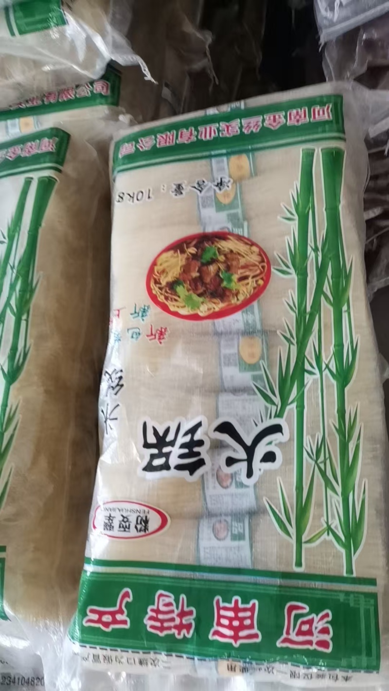 【推荐】手工红薯粉条，商超食堂常年供应发全国；证件齐全