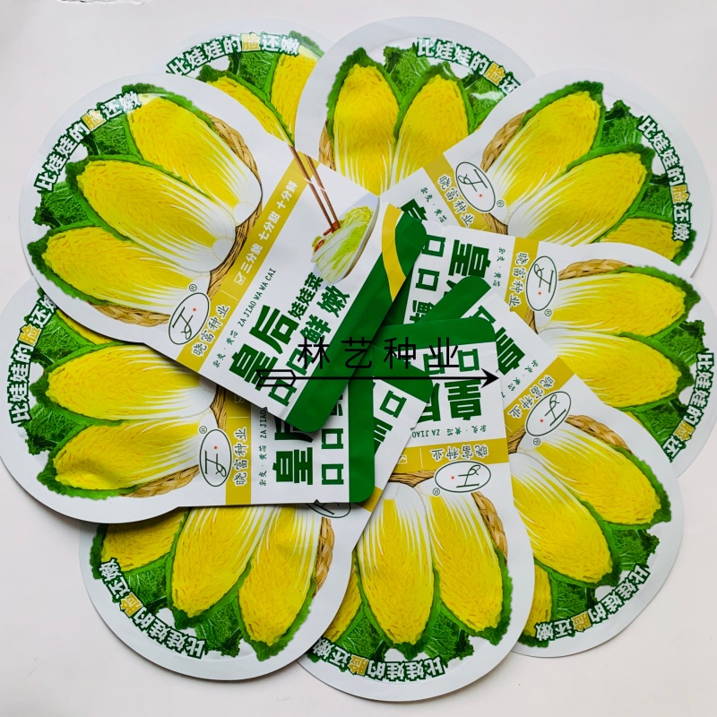 皇后娃娃菜种子早熟杂交黄心娃娃菜种子