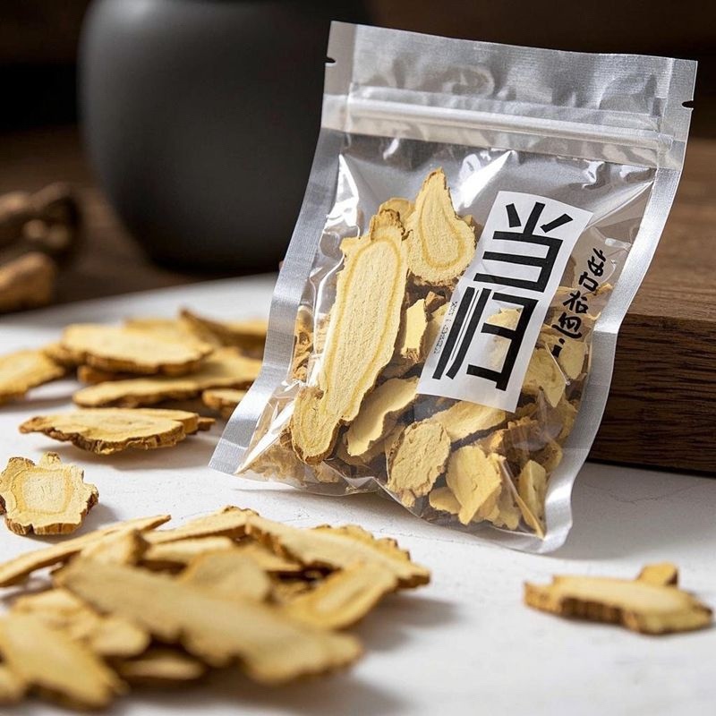 高品质当归源头货源当天专车发货可定制包装