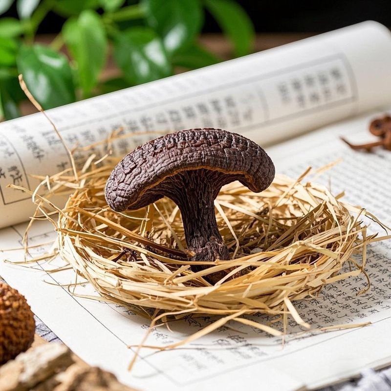 灵芝优质货源当天专车发货可定制