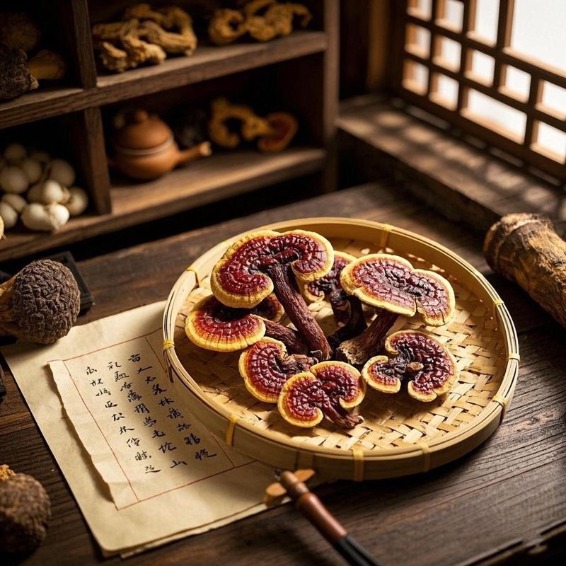 灵芝优质货源当天专车发货可定制