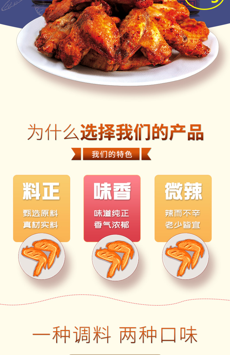 奥尔良腌料鸡翅鸡腿腌料烤肉调料