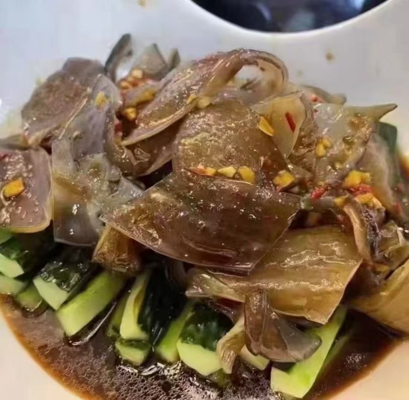 甲鱼裙边