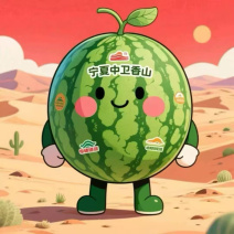 宁夏中卫硒砂瓜，石头瓜。一手货源，物美价廉。