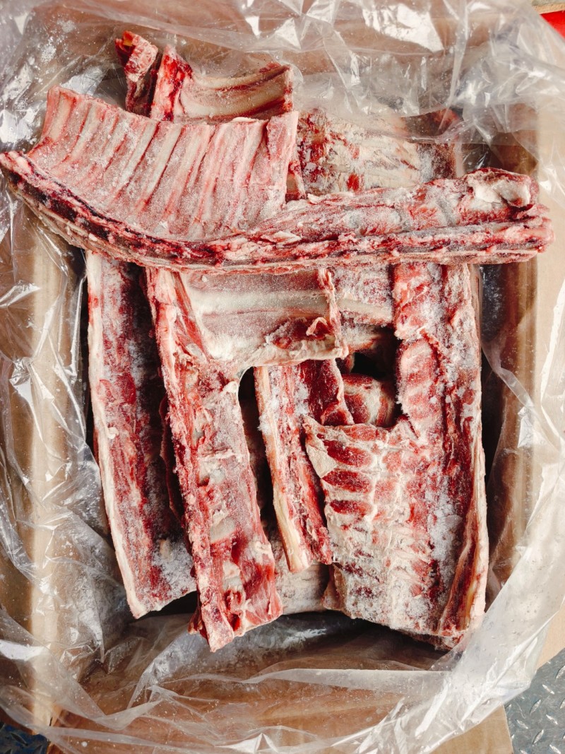 大庄园腰脊排，大庄园羊骨排，羊蝎子火锅**原材料