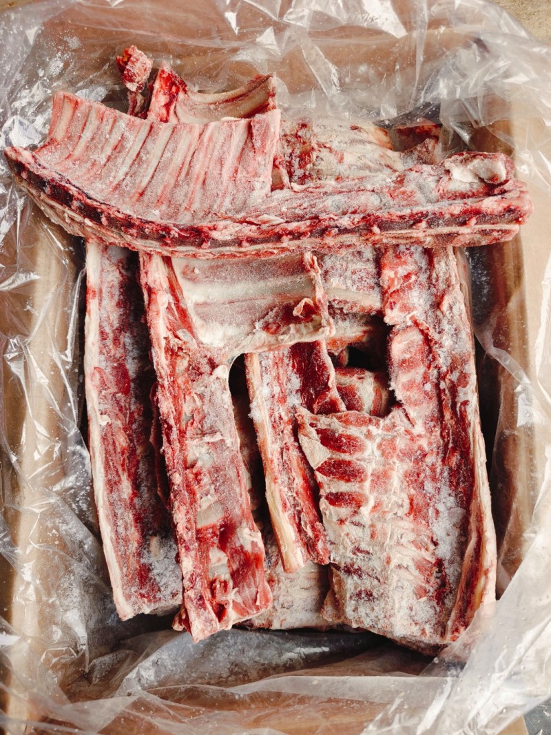 大庄园腰脊排，大庄园羊骨排，羊蝎子火锅**原材料