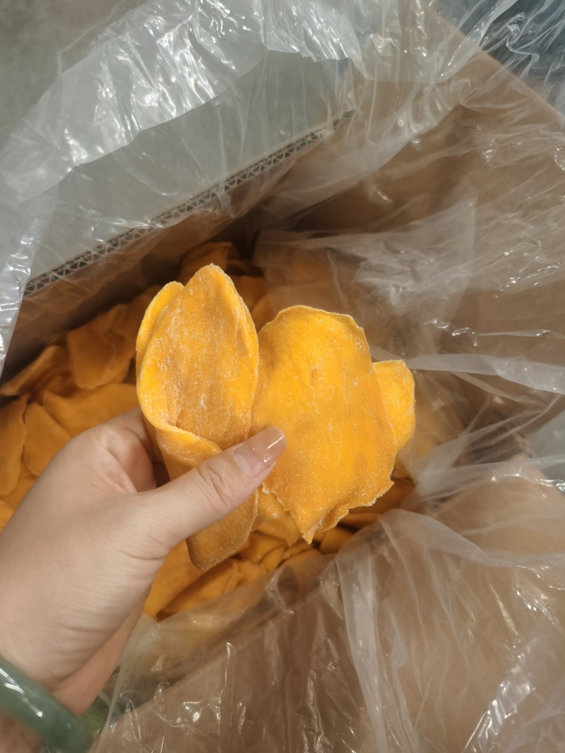 芒果干当季新货热带特产东南亚芒果干软糯香甜