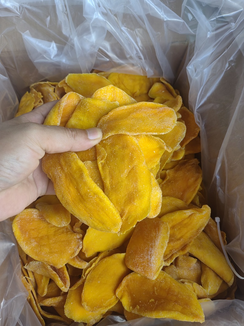 芒果干当季新货热带特产东南亚芒果干软糯香甜