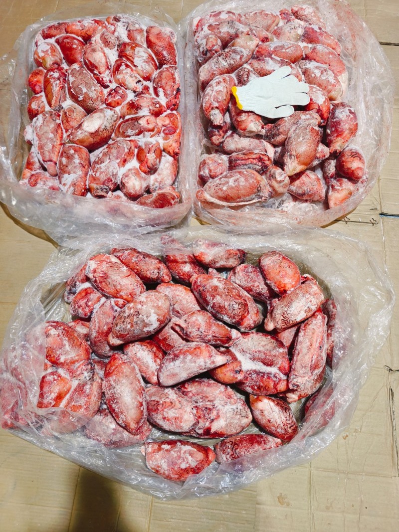 国产牛蛋，精修去根，一级新鲜度，现货实拍，屠宰场一手货源