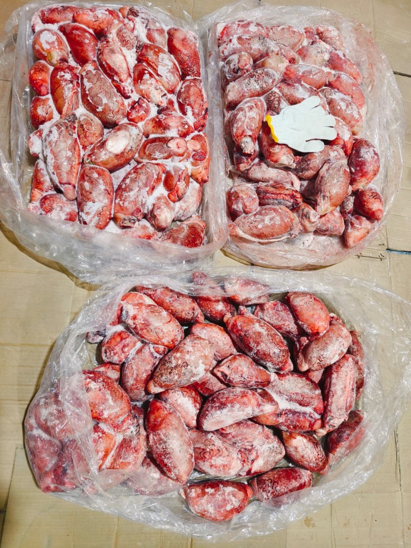国产牛蛋，精修去根，一级新鲜度，现货实拍，屠宰场一手货源
