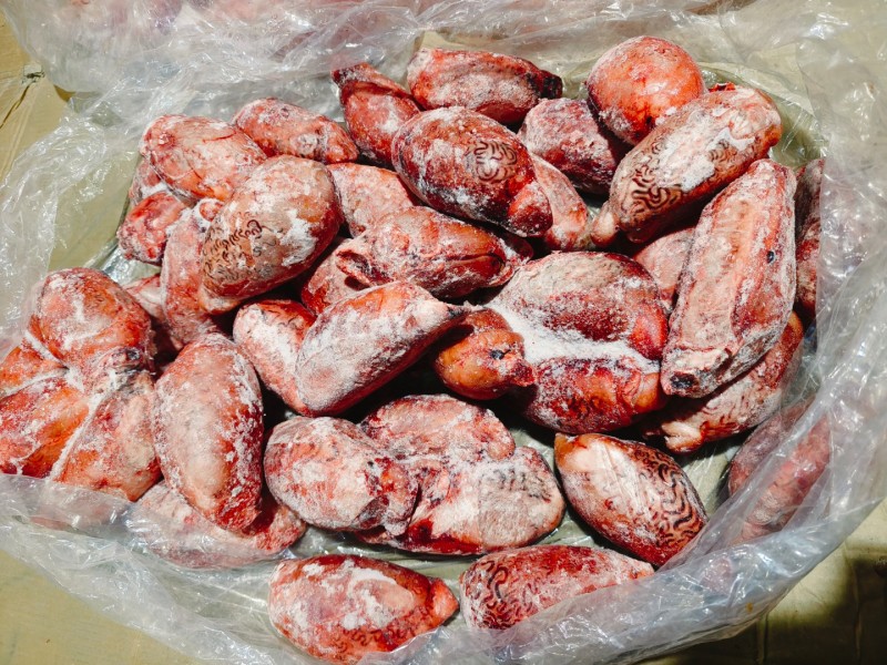 国产牛蛋，精修去根，一级新鲜度，现货实拍，屠宰场一手货源