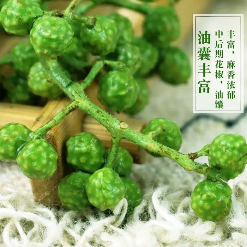 精选青花椒颜色好品质高种植基地直发承接电商一件代发