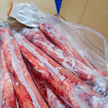 单独牛鞭，一点鞭根肉也不带，一根一个包装，一级新鲜度