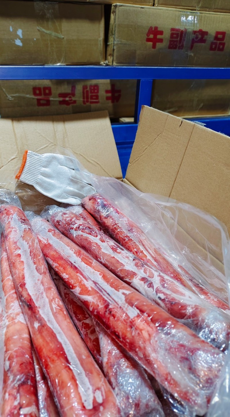 单独牛鞭，一点鞭根肉也不带，一根一个包装，一级新鲜度