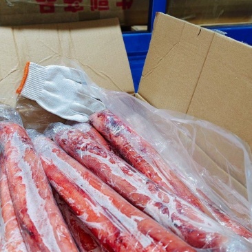 单独牛鞭，一点鞭根肉也不带，一根一个包装，一级新鲜度