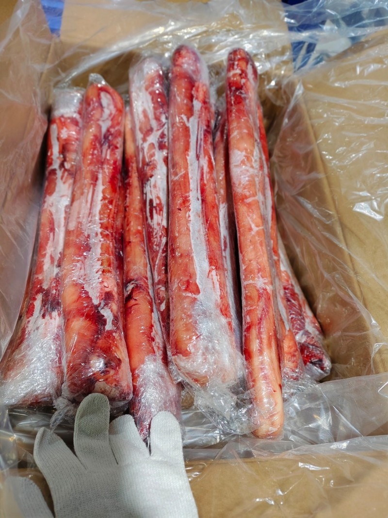 单独牛鞭，一点鞭根肉也不带，一根一个包装，一级新鲜度