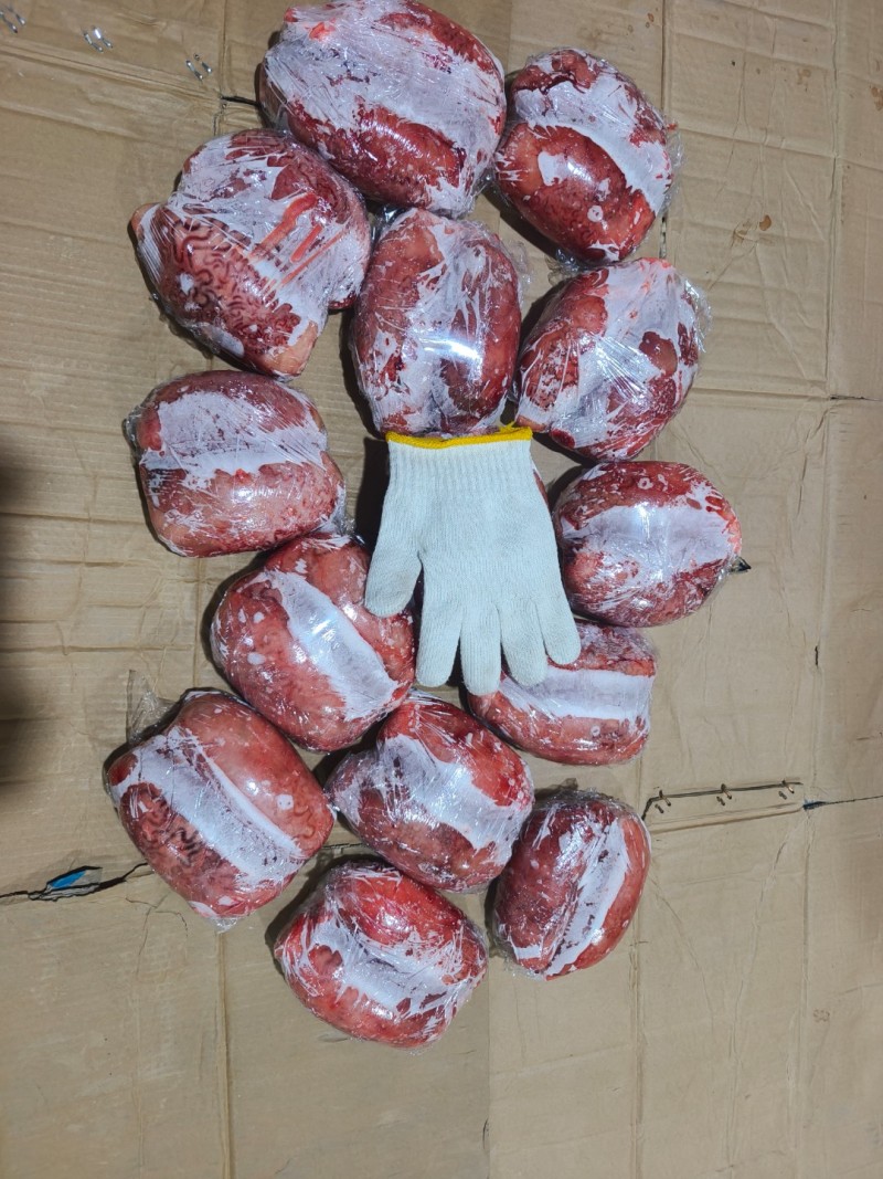 国产牛蛋精修去根，一包2个，一级新鲜度现货实拍，一手货源