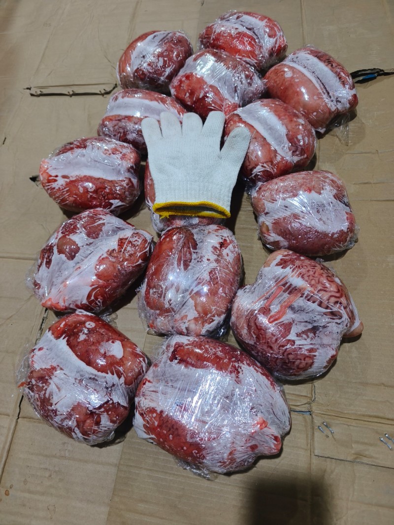 国产牛蛋精修去根，一包2个，一级新鲜度现货实拍，一手货源