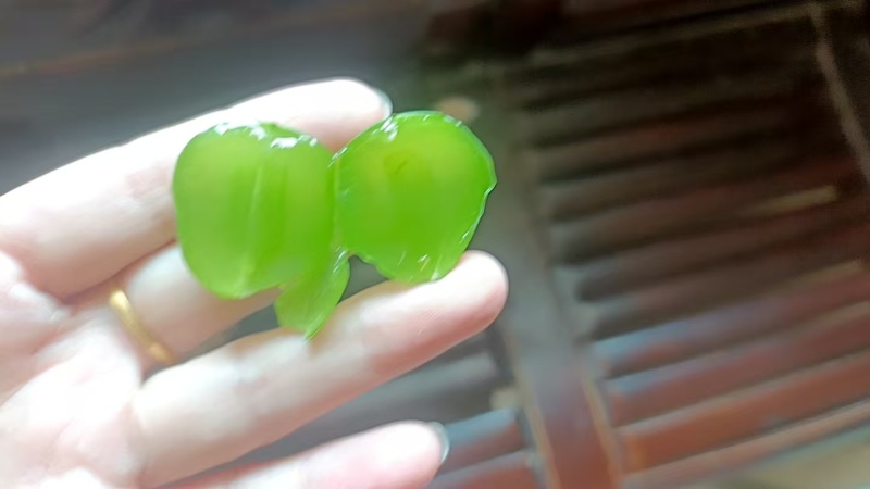 无核巨峰青葡萄
