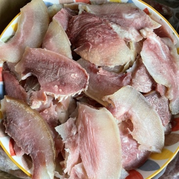 内蒙古精品牛头肉片适合火锅烧烤串串餐饮批发