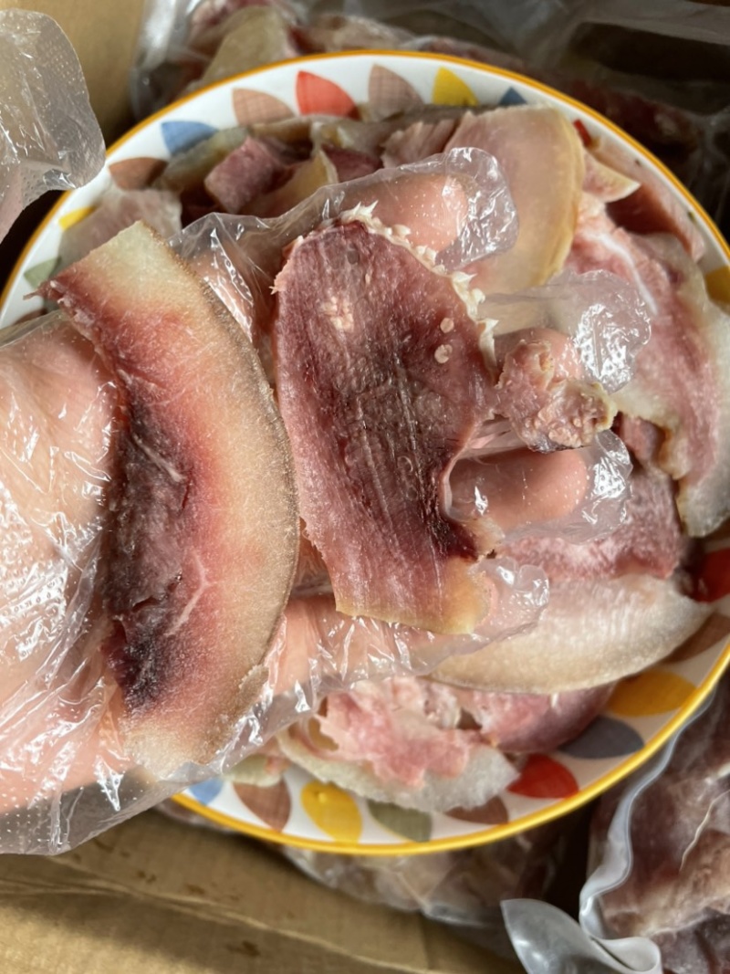 内蒙古精品牛头肉片适合火锅烧烤串串餐饮批发