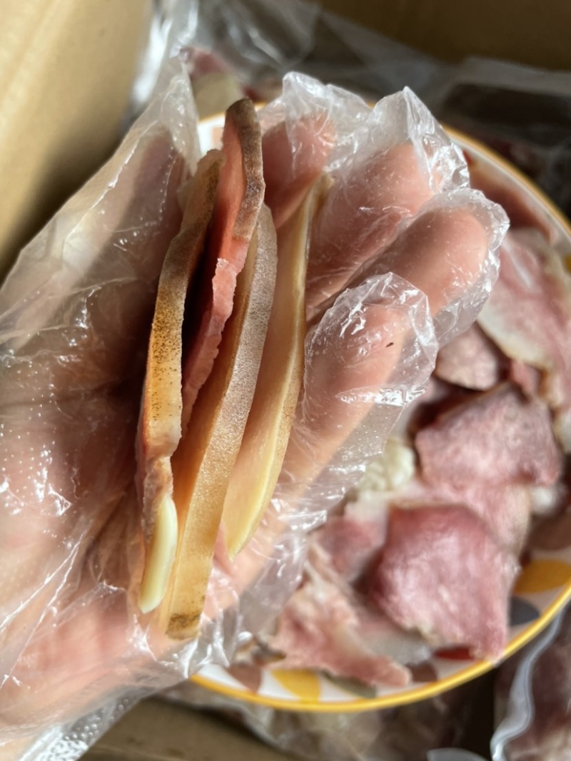 内蒙古精品牛头肉片适合火锅烧烤串串餐饮批发