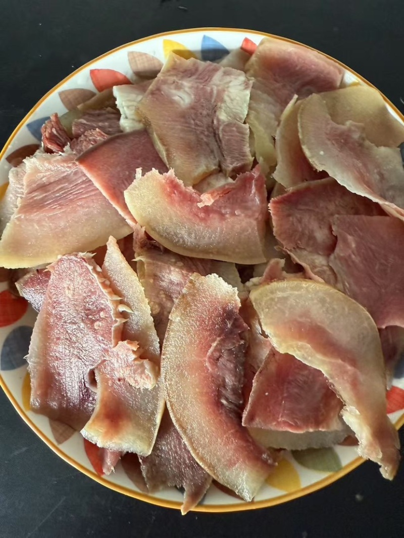 内蒙古精品牛头肉片适合火锅烧烤串串餐饮批发