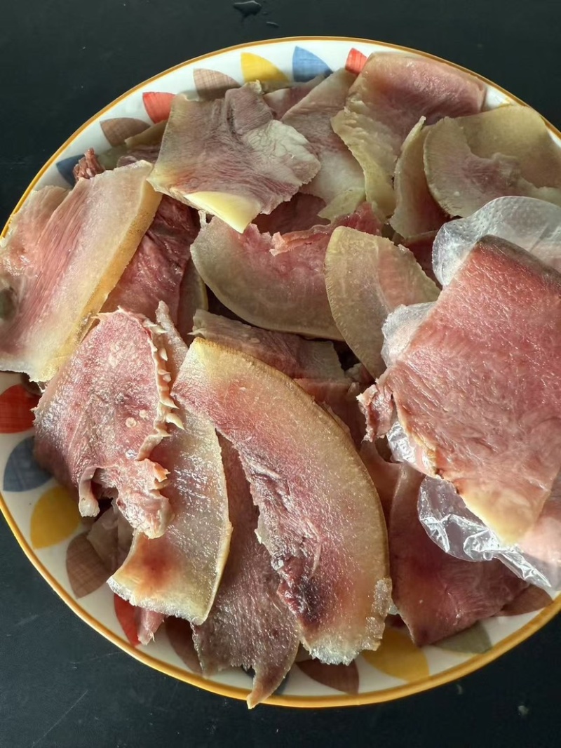 内蒙古精品牛头肉片适合火锅烧烤串串餐饮批发