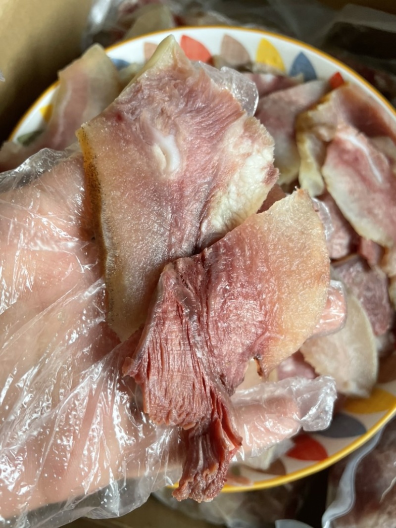 内蒙古精品牛头肉片适合火锅烧烤串串餐饮批发
