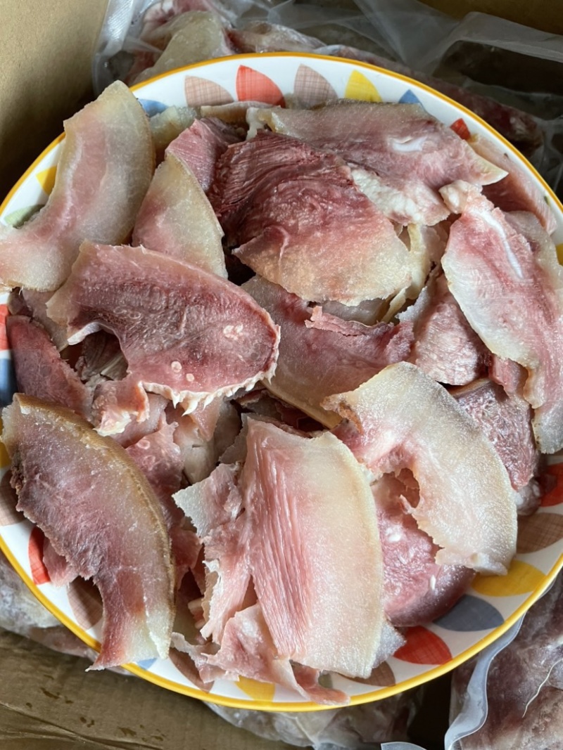 内蒙古精品牛头肉片适合火锅烧烤串串餐饮批发