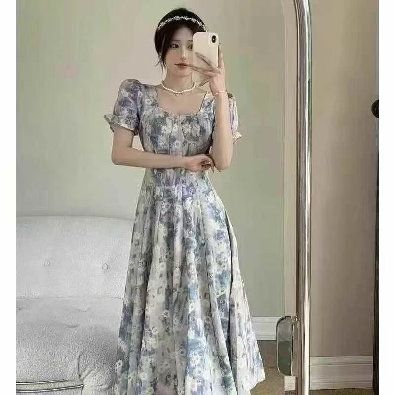 时尚气质显裙瘦子女2025年夏季新款美绝温柔绑