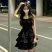 时尚气质显裙瘦子女2025年夏季新款美绝温柔绑
