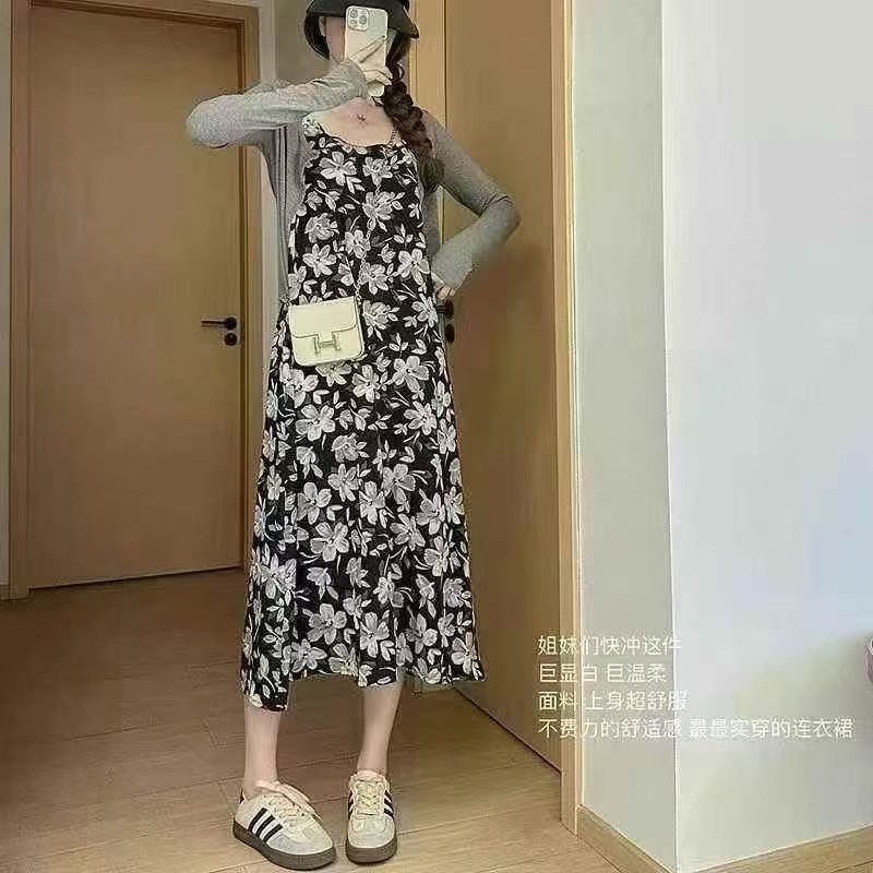 时尚气质显裙瘦子女2025年夏季新款美绝温柔绑