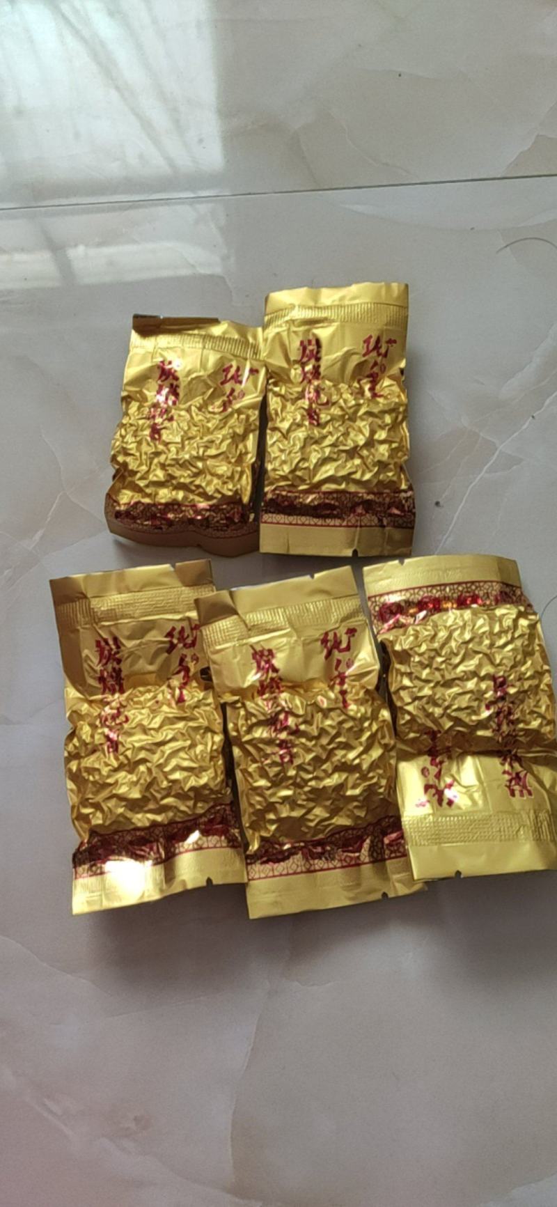 纯手工铁观音炒茶