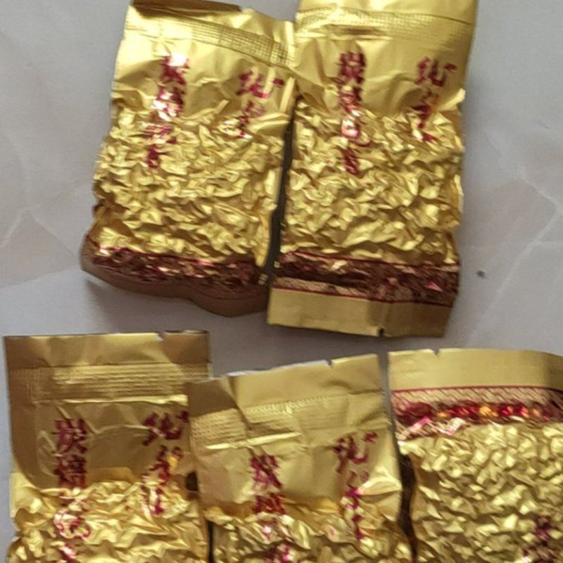 纯手工铁观音炒茶