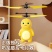 小奶龙感应飞行器智能悬浮飞机遥控会飞的小仙女电动儿童玩具礼物