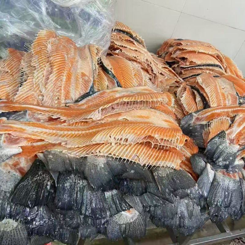 三文鱼边角料