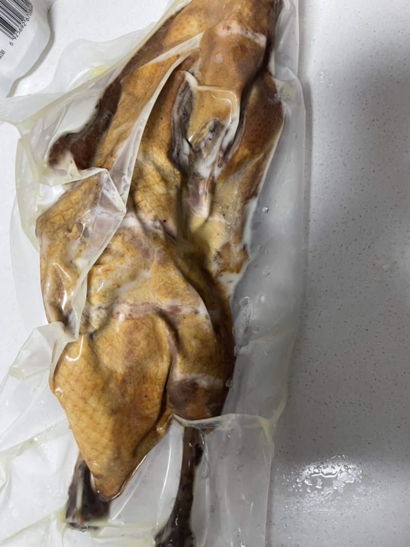 整只烤鸭卤鸭全网一件代发