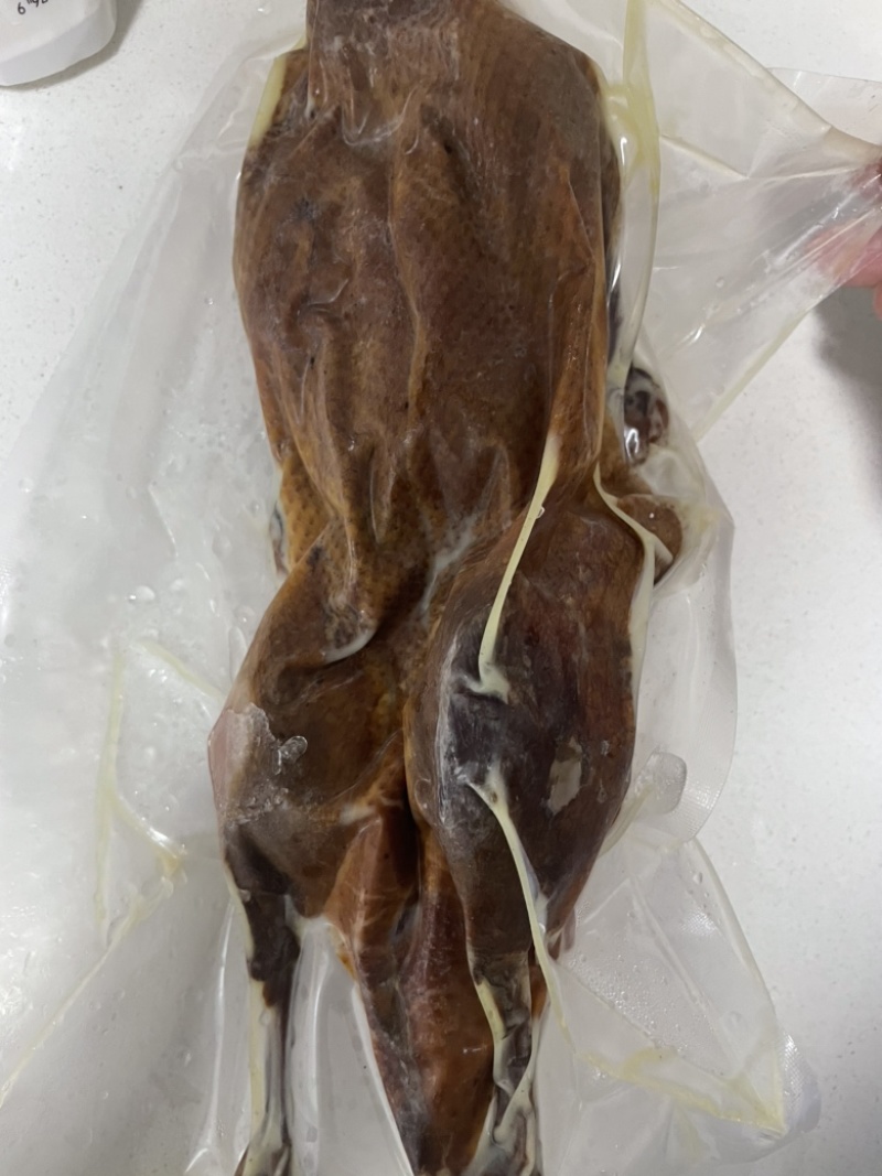 整只烤鸭卤鸭全网一件代发