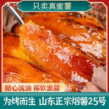 山东烟薯25号产地一手货源，千亩红薯基地，各种规格都有