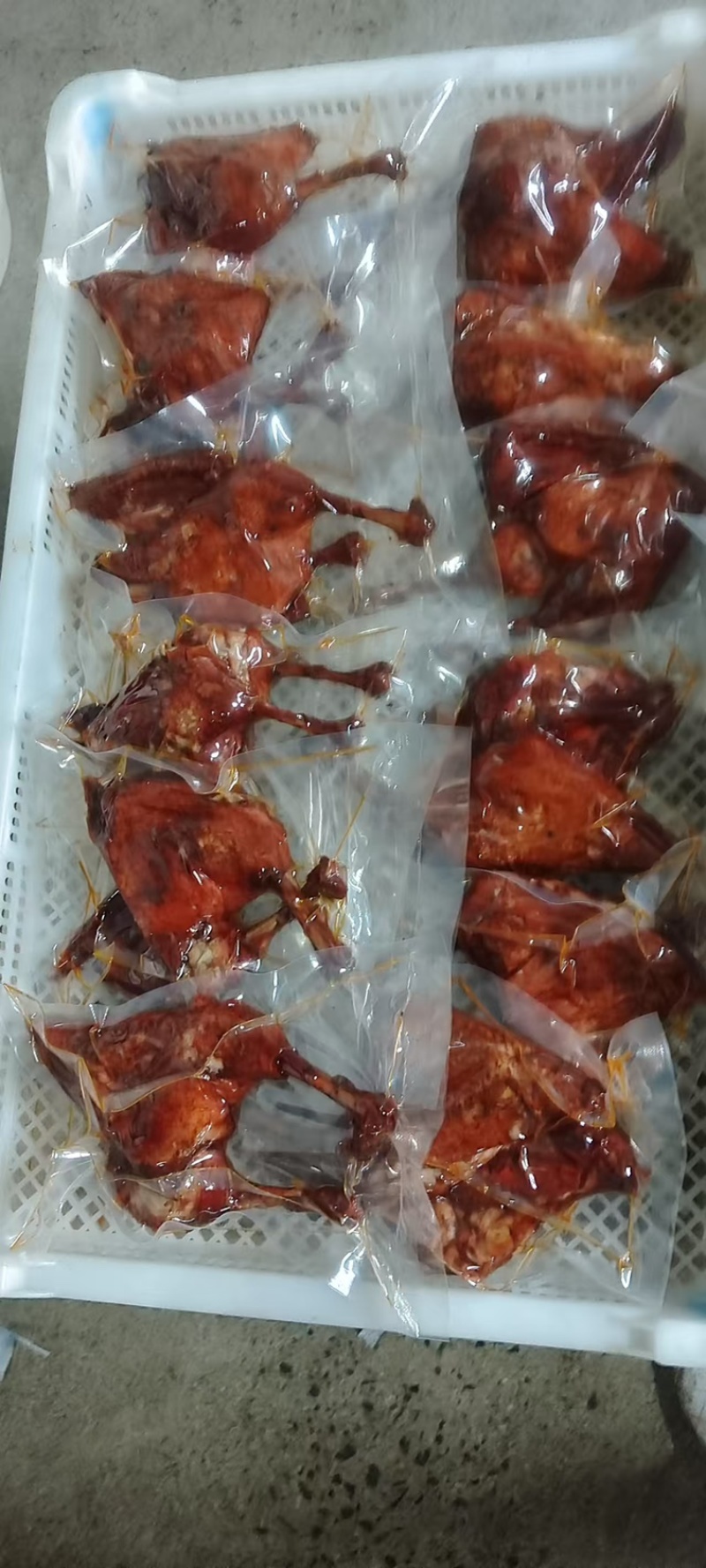 盐焗大鸭腿五香麻辣全网代发各大平台
