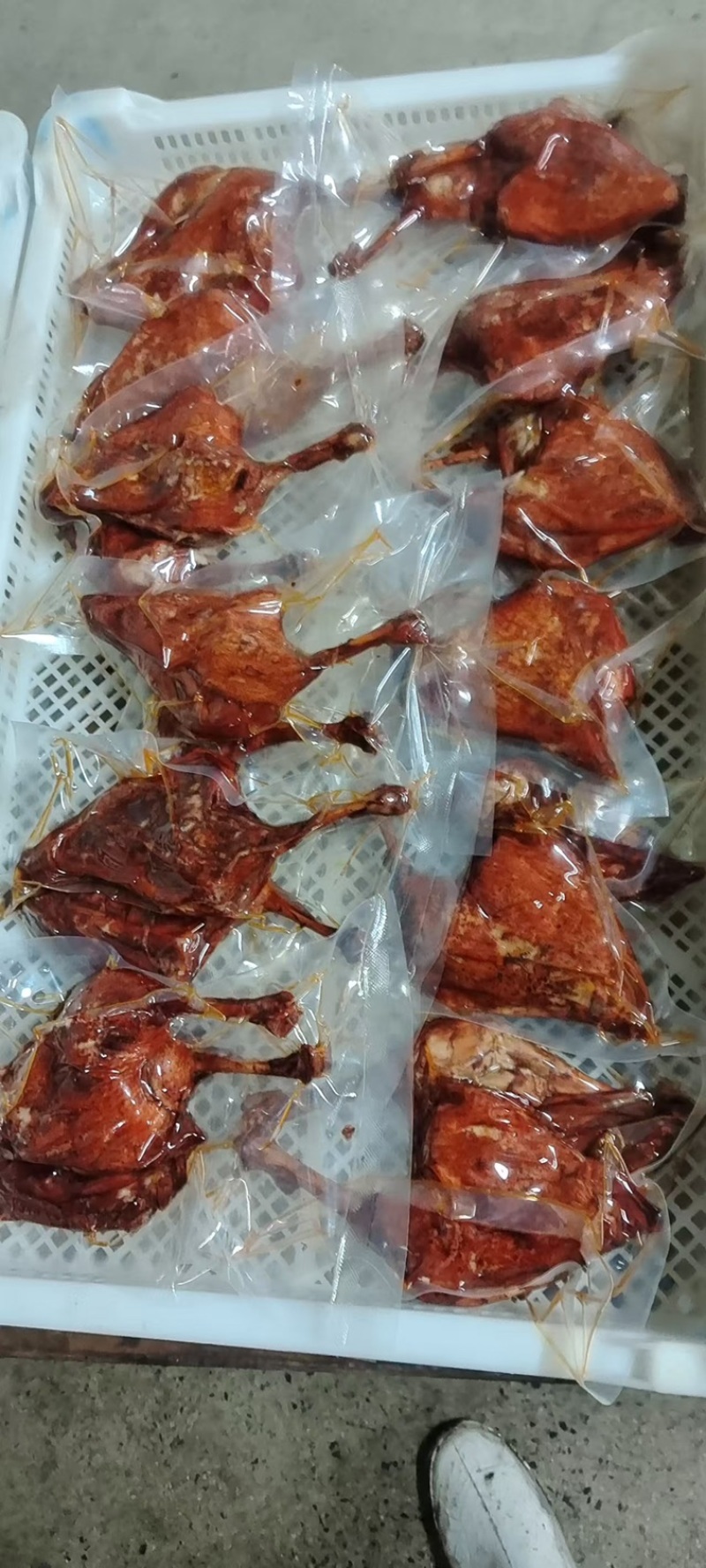 盐焗大鸭腿五香麻辣全网代发各大平台