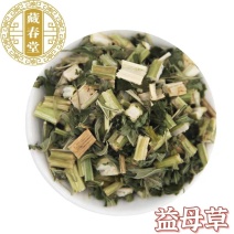 益母草当季新货过筛无碎末颜色青