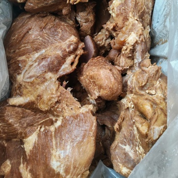 【猪头肉】酱色熟猪前驳